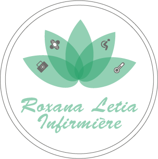 Logo Letia Roxana | Infirmière indépendante à domicile Châtelet - Charleroi